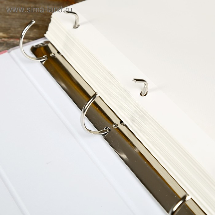 Фотоальбом магнитный 50листов 23X28см Фотоальбом магнитный 50листов 23X28см "Stretch of imagination"