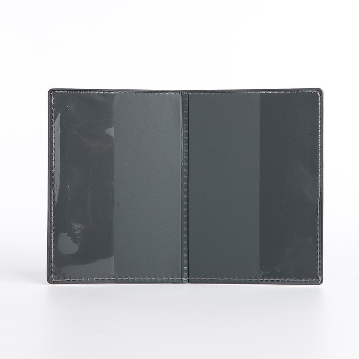 Обложка для паспорта, прошитый, цвет коричневый Обложка для паспорта, прошитый, цвет коричневый