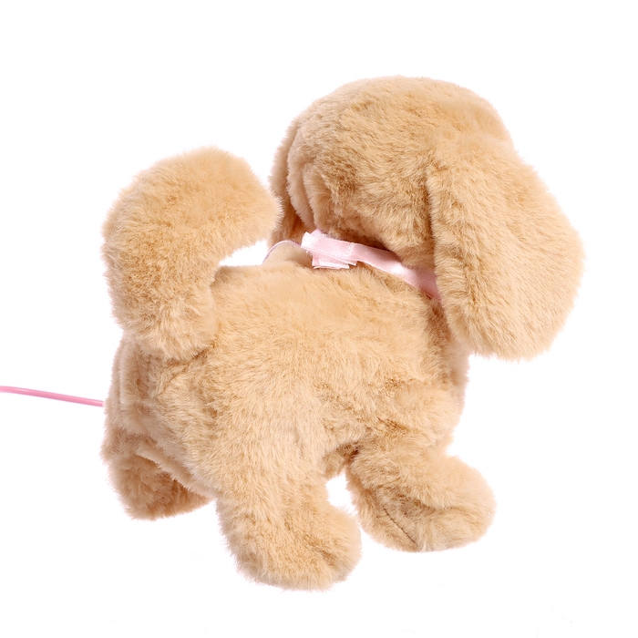 Интерактивная игрушка «Мой дружок», звук, ходит, управление с пульта, МИКС Интерактивная игрушка «Мой дружок», звук, ходит, управление с пульта, МИКС