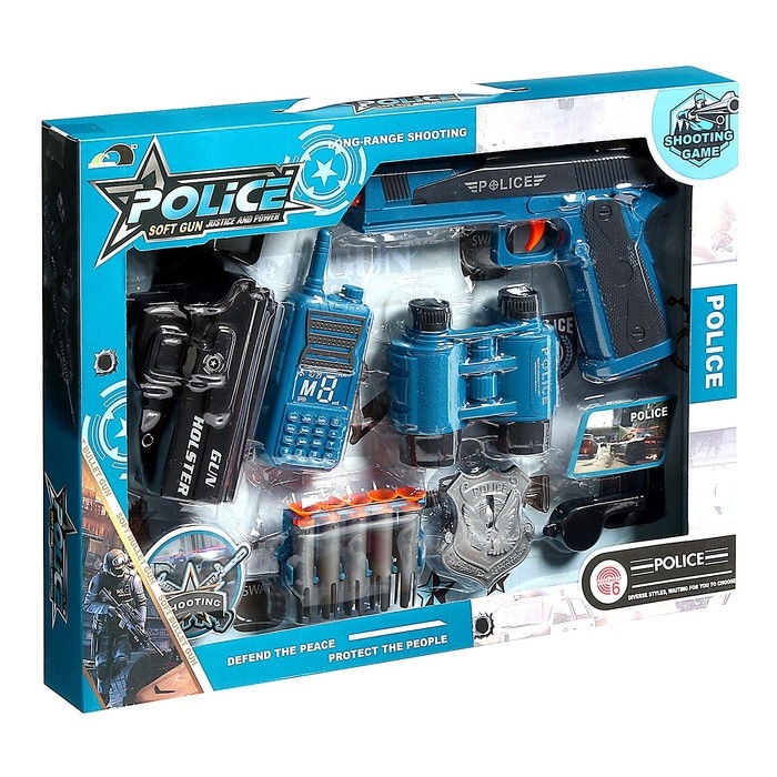 Набор полицейского «Спецотряд» Набор полицейского «Спецотряд»