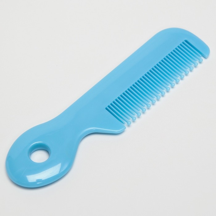 Набор по уходу за ребенком, 5 предметов (расческа, пинцет, ножницы, книпсер, пилка), цвет голубой Набор по уходу за ребенком, 5 предметов (расческа, пинцет, ножницы, книпсер, пилка), цвет голубой
