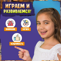 Логическая игра «Как приручить привидение», 1 игрок, 5+