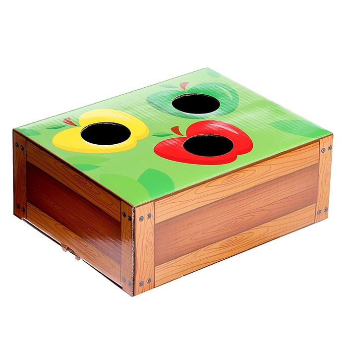 Развивающий сортер «Цветные яблочки» Развивающий сортер «Цветные яблочки»