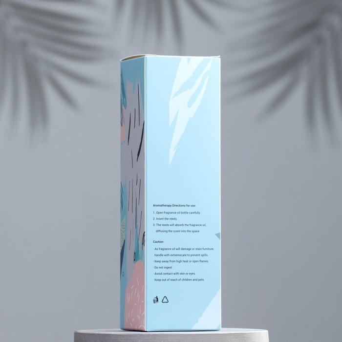 Диффузор ароматический Диффузор ароматический "Blue ocean ", морской бриз, 80 мл