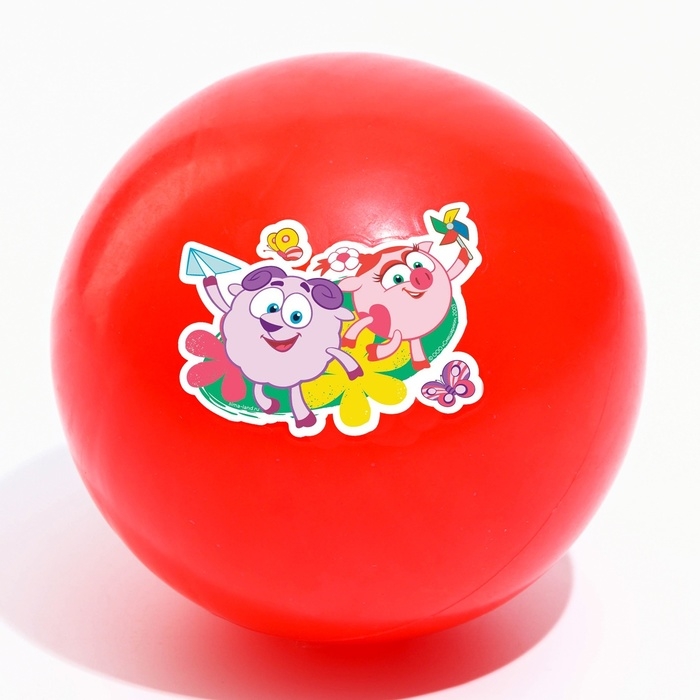 Мяч детский Смешарики «Нюша и Бараш», 16 см, 50 г, МИКС Мяч детский Смешарики «Нюша и Бараш», 16 см, 50 г, МИКС