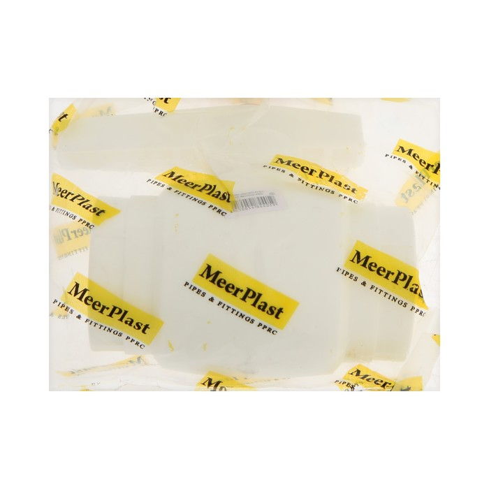 Кран шаровой MeerPlast PRO, 40 мм, полипропиленовый Кран шаровой MeerPlast PRO, 40 мм, полипропиленовый