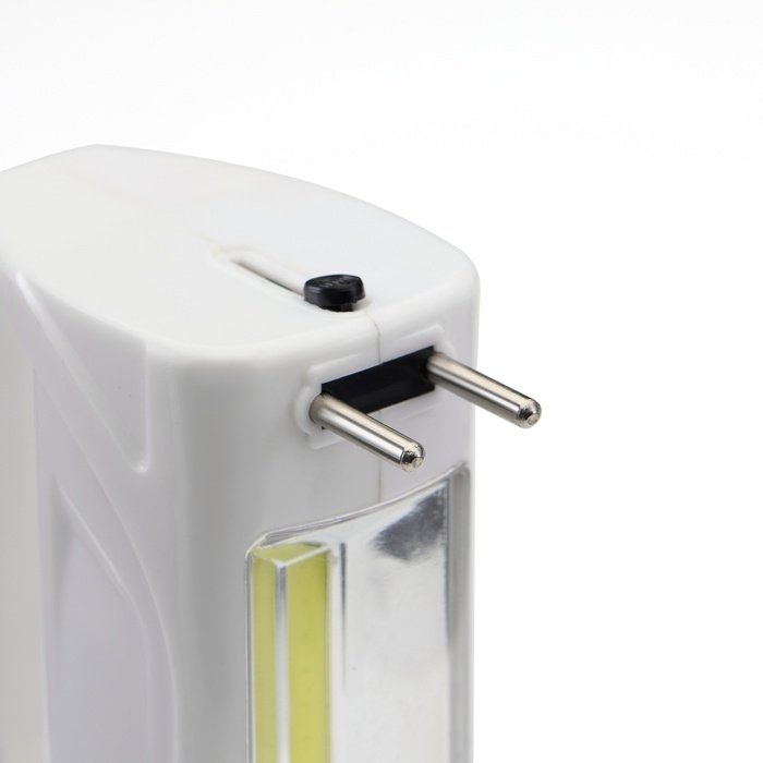 Фонарь ручной аккумуляторный  Фонарь ручной аккумуляторный "Мастер К.", MHA-W3D2 (3 В),800 мАч, 1 Вт+3 Вт,100 лм, голубой