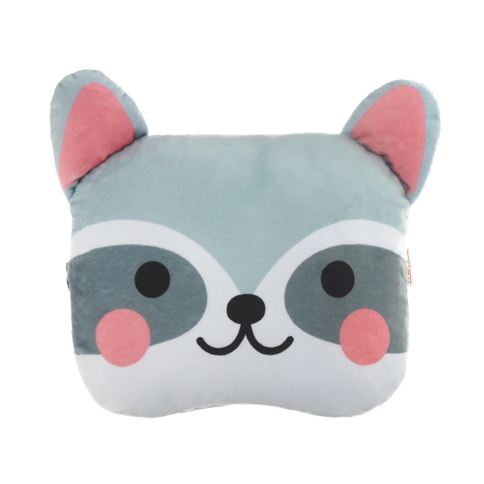 Подушка на подголовник МАТЕХ CUTIE LINE, 30 х 25 х 10 см, серый, белый Подушка на подголовник МАТЕХ CUTIE LINE, 30 х 25 х 10 см, серый, белый