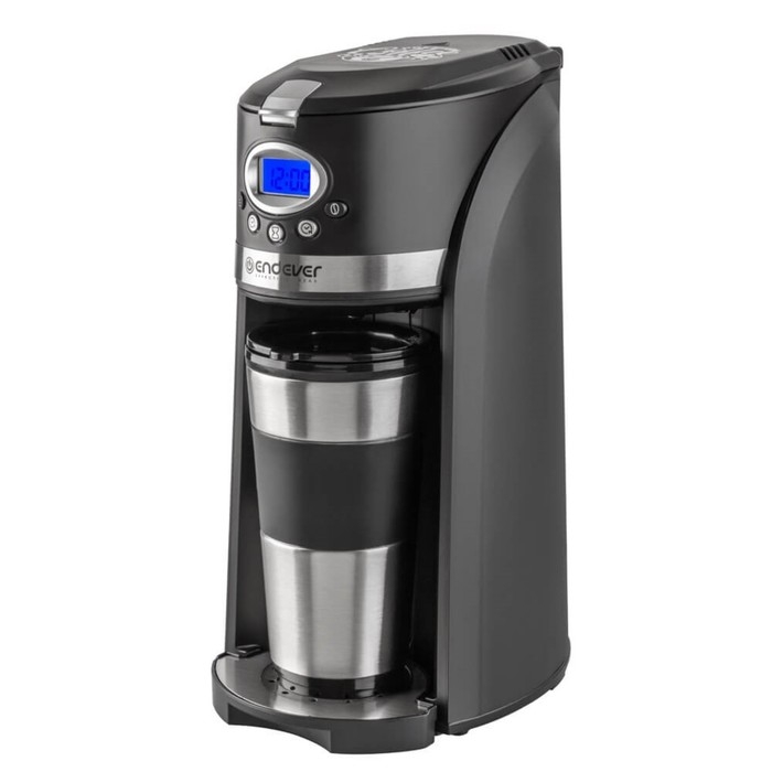 Кофеварка Endever Costa-1043, капельная, 800 Вт, 0.42 л, тёмно-серая Кофеварка Endever Costa-1043, капельная, 800 Вт, 0.42 л, тёмно-серая
