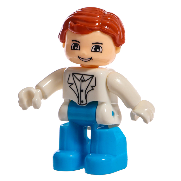 Железная дорога &laquo;Парк развлечений&raquo;, работает от батареек