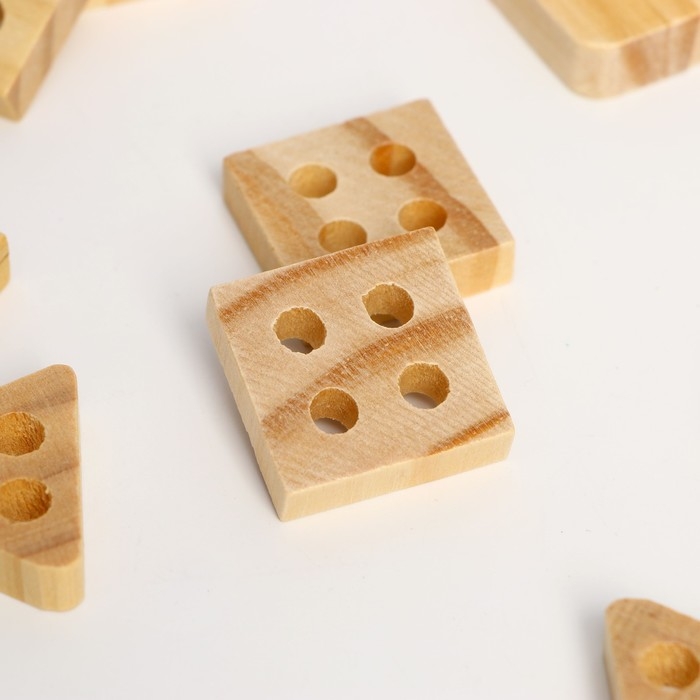 Детский развивающий набор «Пирамидка» 8 × 8 × 4 см Детский развивающий набор «Пирамидка» 8 × 8 × 4 см