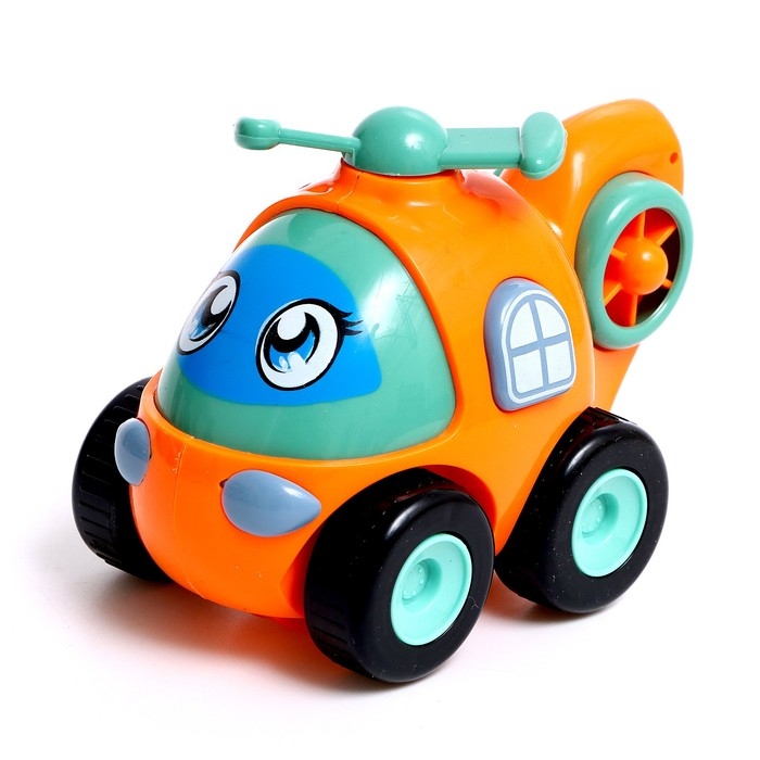 Набор машинок «Город», инерционные, 4 шт. Набор машинок «Город», инерционные, 4 шт.