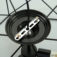 Светильник 2463/3E27 40Вт черный 58х58х22 см BayerLux