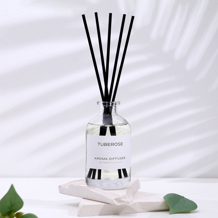 Диффузор ароматический Stella Fragrance "Tuberose", 100 мл, тубероза