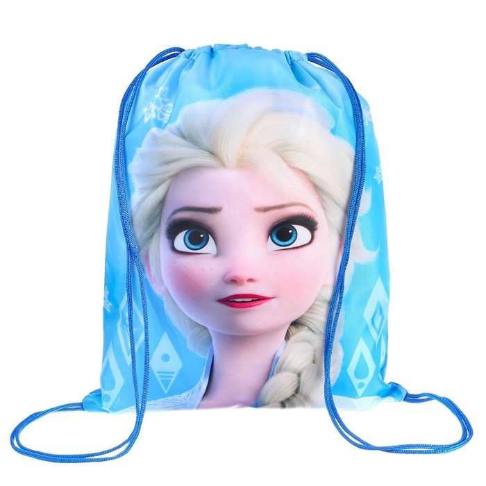 Мешок для обуви 420 х 350 мм, Холодное сердце «Эльза» (мягкий полиэстер, плотность 210D) Мешок для обуви 420 х 350 мм, Холодное сердце «Эльза» (мягкий полиэстер, плотность 210D)