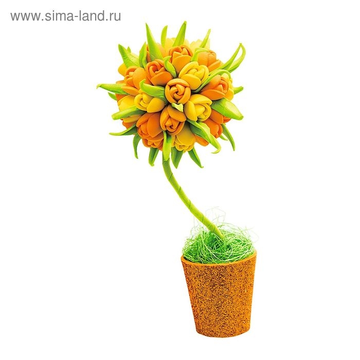 Набор для творчества малый «Топиарий. Тюльпаны», МИКС Набор для творчества малый «Топиарий. Тюльпаны», МИКС