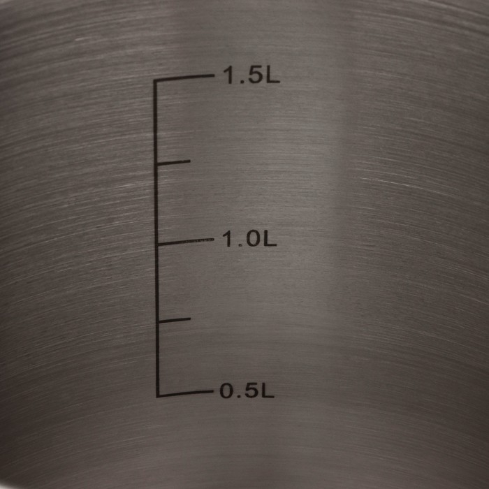 Молоковарка из нержавеющей стали Доляна, 2 л, h=15 см, d=16,5 см Молоковарка из нержавеющей стали Доляна, 2 л, h=15 см, d=16,5 см