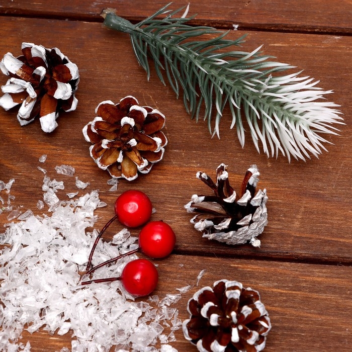 Новогодний набор «Снег» Новогодний набор «Снег»