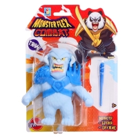 Тянущаяся фигурка Monster flex Combat, в броне и с оружием, 15 см, 16 видов, МИКС