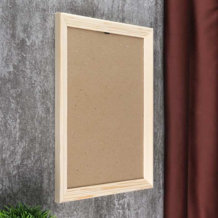 Фоторамка с 20 21х30 см белое дерево Фоторамка с 20 21х30 см белое дерево