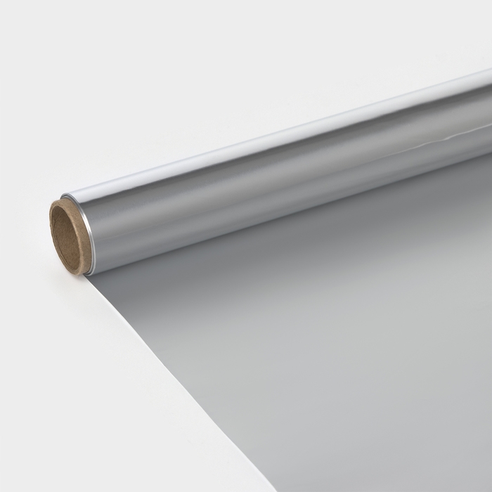 Фольга пищевая алюминиевая Доляна, 29 см × 7 м, 20 мкм Фольга пищевая алюминиевая Доляна, 29 см × 7 м, 20 мкм