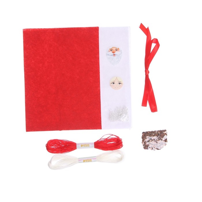 Игрушки из фетра «Новый год! Дед мороз и Снегурочка» Игрушки из фетра «Новый год! Дед мороз и Снегурочка»