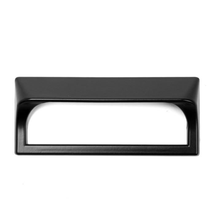 Ручка мебельная ТУНДРА RT001 96, цвет черный Ручка мебельная ТУНДРА RT001 96, цвет черный