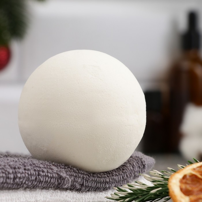 Бомбочка для ванны из персидской соли Бомбочка для ванны из персидской соли "Счастья в новом году" масло апельсина,140гр