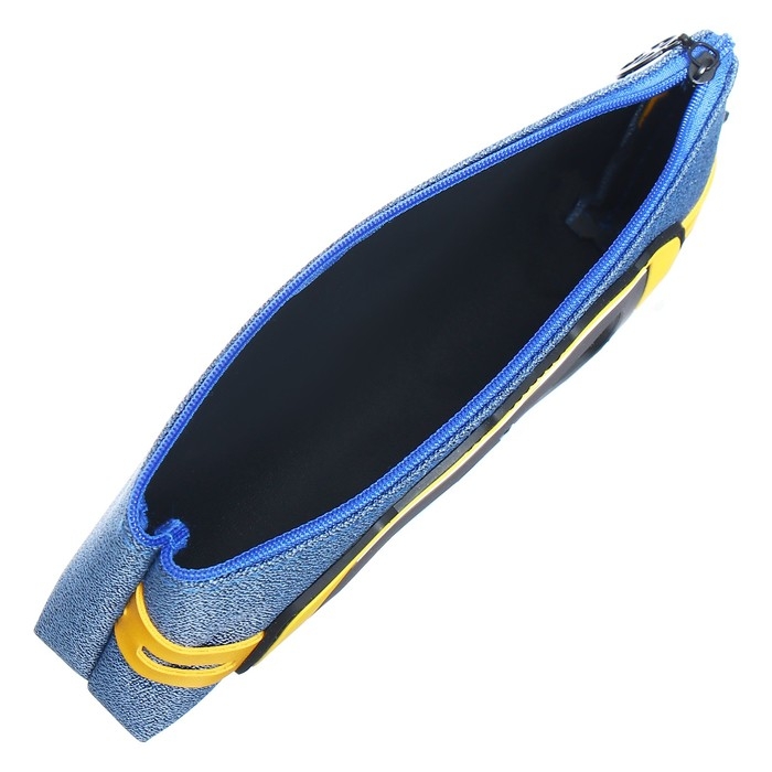 Пенал школьный на молнии Пенал школьный на молнии "Подводные очки", микс