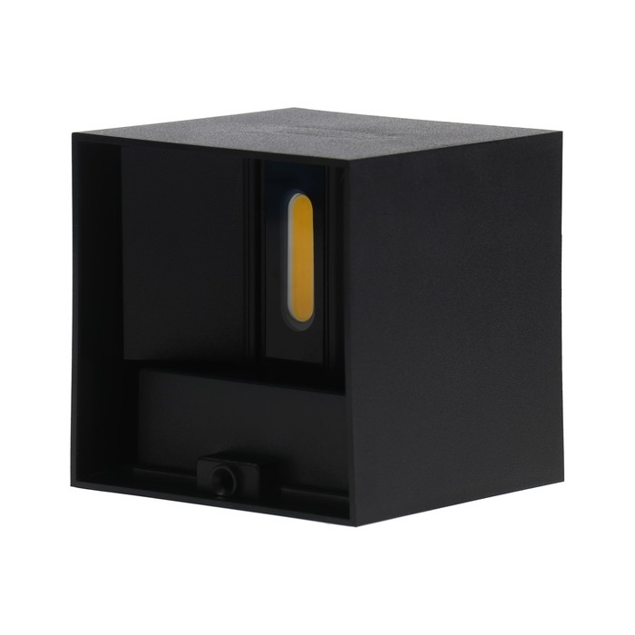 Светильник фасадный «Куб», FSD-063, 6 Вт, 3000К, регулир. луч, IP65, 220 В, пластик, черный 100842 Светильник фасадный «Куб», FSD-063, 6 Вт, 3000К, регулир. луч, IP65, 220 В, пластик, черный 100842