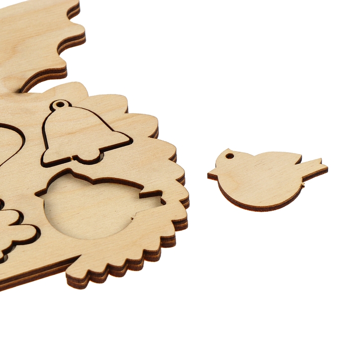 Набор для творчества. Роспись по дереву «Дракон» Набор для творчества. Роспись по дереву «Дракон»