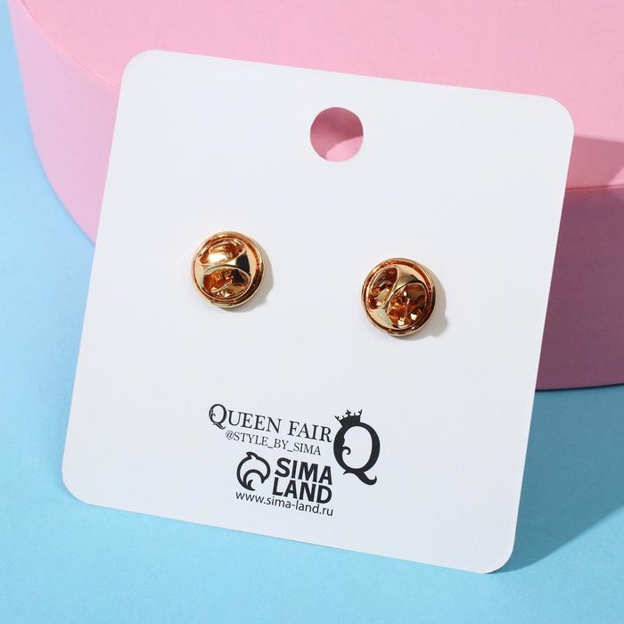 Значки-неразлучники «Лучшие друзья», цвет чёрно-белый в золоте Значки-неразлучники «Лучшие друзья», цвет чёрно-белый в золоте