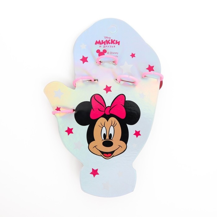 Кольцо, бижутерия, 5 штук, Минни Маус Кольцо, бижутерия, 5 штук, Минни Маус