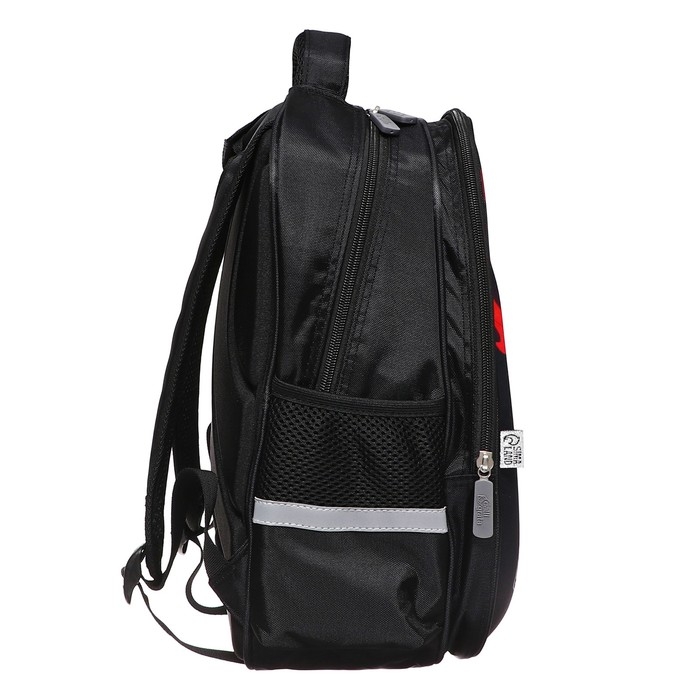 Рюкзак каркасный Calligrata  Рюкзак каркасный Calligrata "Кроссовки", 39х30х14 см, для мальчика