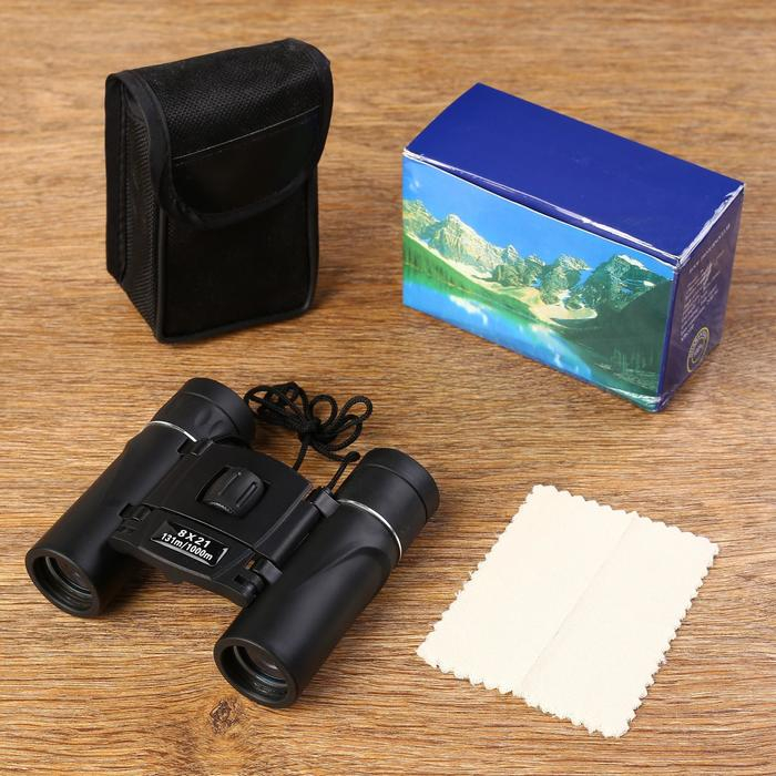 Бинокль  Бинокль "Оборона" 8х21, окуляр круглый