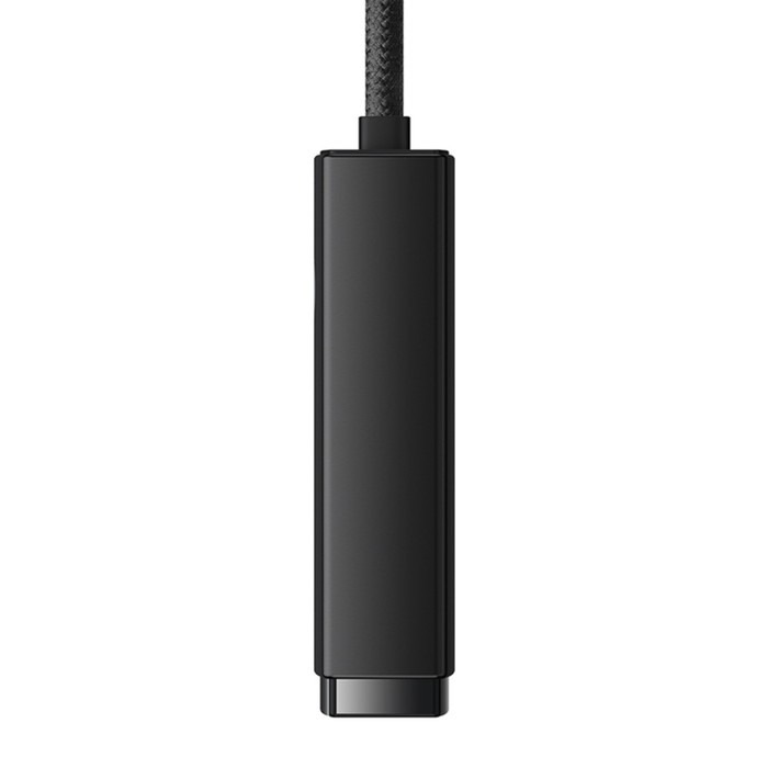 Адаптер Baseus Ethernet Adapter, Type-C - RJ45 (100Mbps), черный Адаптер Baseus Ethernet Adapter, Type-C - RJ45 (100Mbps), черный