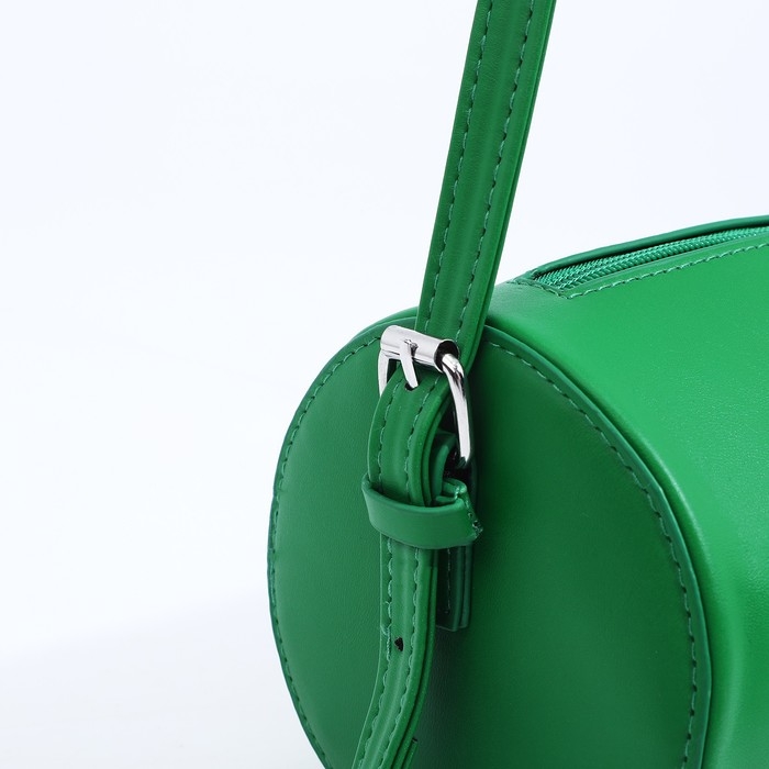 Сумка кросс-боди на молнии, цвет зелёный Сумка кросс-боди на молнии, цвет зелёный