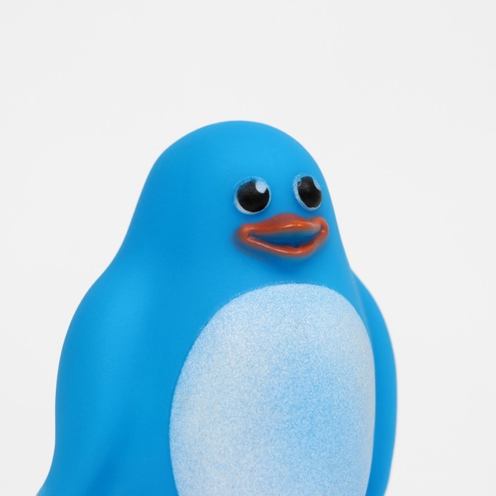 Игрушка пищащая Игрушка пищащая "Пингвин" для собак, 7,5 х 6 см