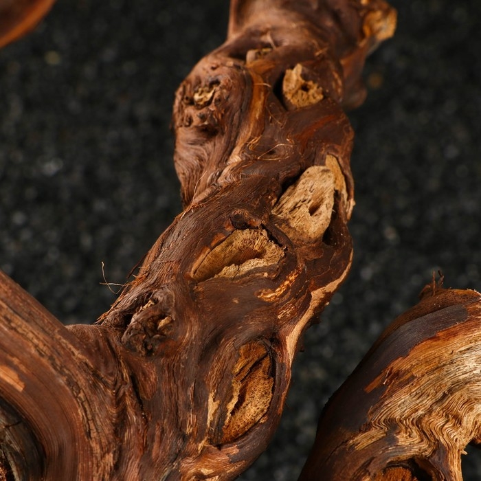 Коряга для аквариума  Коряга для аквариума "Лоза виноградная", 40 - 50 см