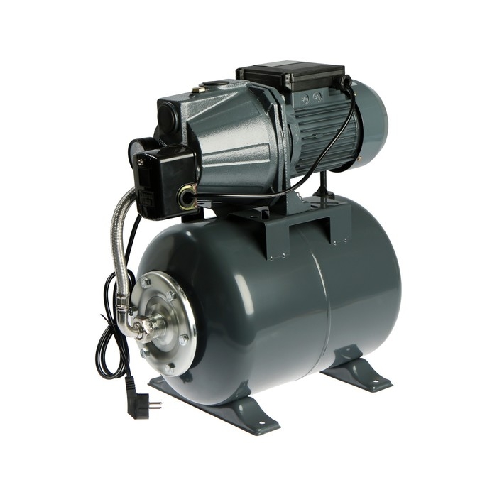 Насосная станция AQUALINK AS CI-42/60-24, 800 Вт, 60 л/мин, напор 60 м, бак 24 л Насосная станция AQUALINK AS CI-42/60-24, 800 Вт, 60 л/мин, напор 60 м, бак 24 л