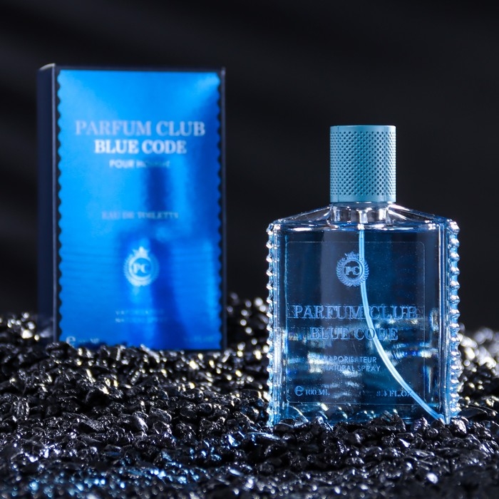 Туалетная вода мужская Parfum Club Blue Code, 100 мл (по мотивам Blue Label (Givenchy) Туалетная вода мужская Parfum Club Blue Code, 100 мл (по мотивам Blue Label (Givenchy)