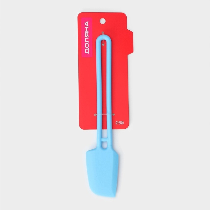 Лопатка Доляна «Дуэт», 27,5×5,5×1 см, цвет голубой Лопатка Доляна «Дуэт», 27,5×5,5×1 см, цвет голубой