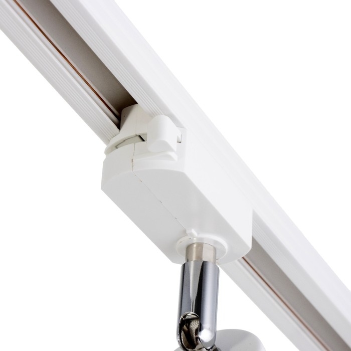 Светильник трековый Светильник трековый "Цилиндр" Е27 40Вт белый 17х12х18см