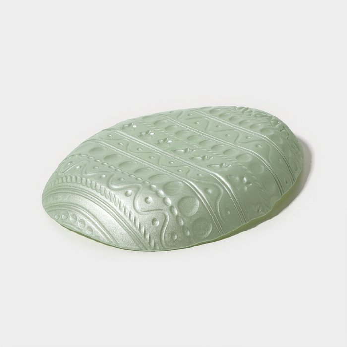 Блюдо стеклянное пасхальное, d=21 см Блюдо стеклянное пасхальное, d=21 см