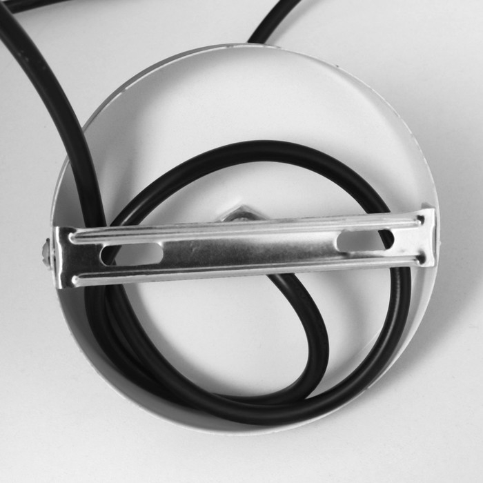 Светильник BayerLux 1653/1GY E27 40Вт серый 25х26х40-135 см