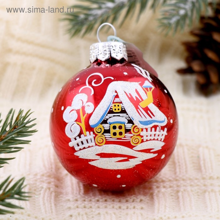 Шар Шар "Рассвет" 6 см, без упаковки микс