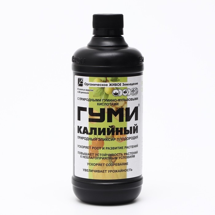 Удобрение Гуми-20 Калийный, 500 мл Удобрение Гуми-20 Калийный, 500 мл