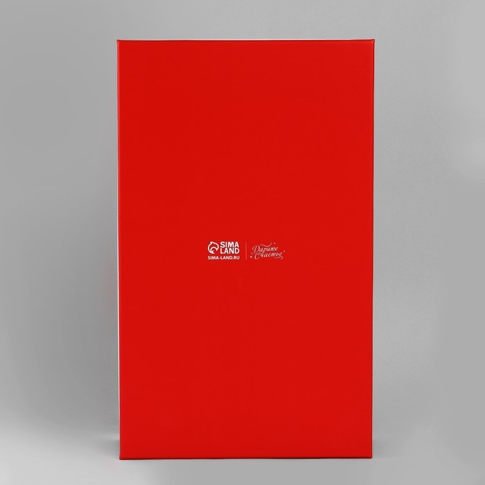 Коробка подарочная «Тёплых праздников», 32.5 х 20 х 12.5 см, Новый год