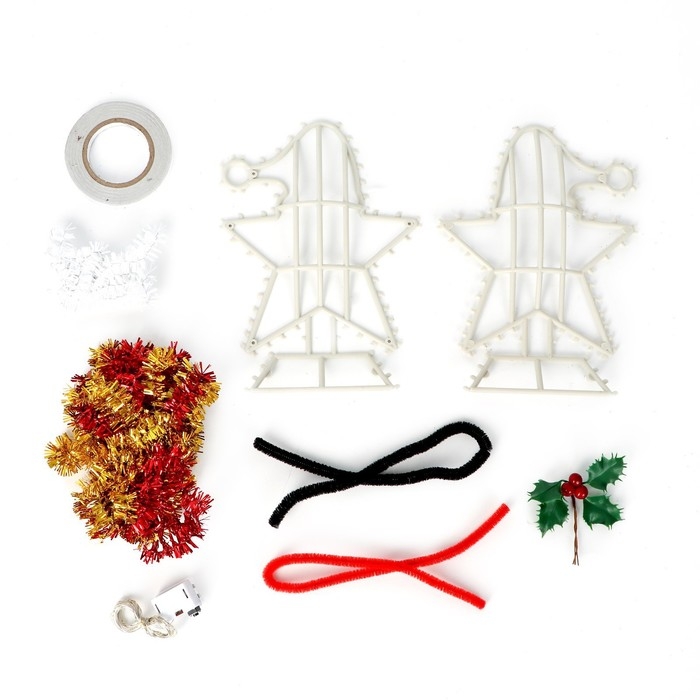 Новогодний ночник- украшение своими руками «Звёздочка» Новогодний ночник- украшение своими руками «Звёздочка»