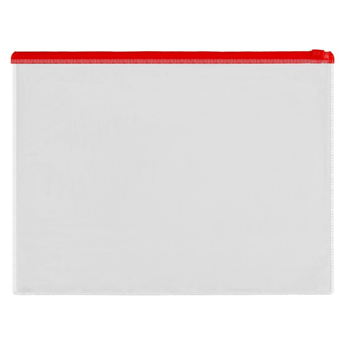 Набор папка-конверт на молнии 12 штук, формат А4 120мкр прозрачная, размер молнии 33 х 23,7см Набор папка-конверт на молнии 12 штук, формат А4 120мкр прозрачная, размер молнии 33 х 23,7см